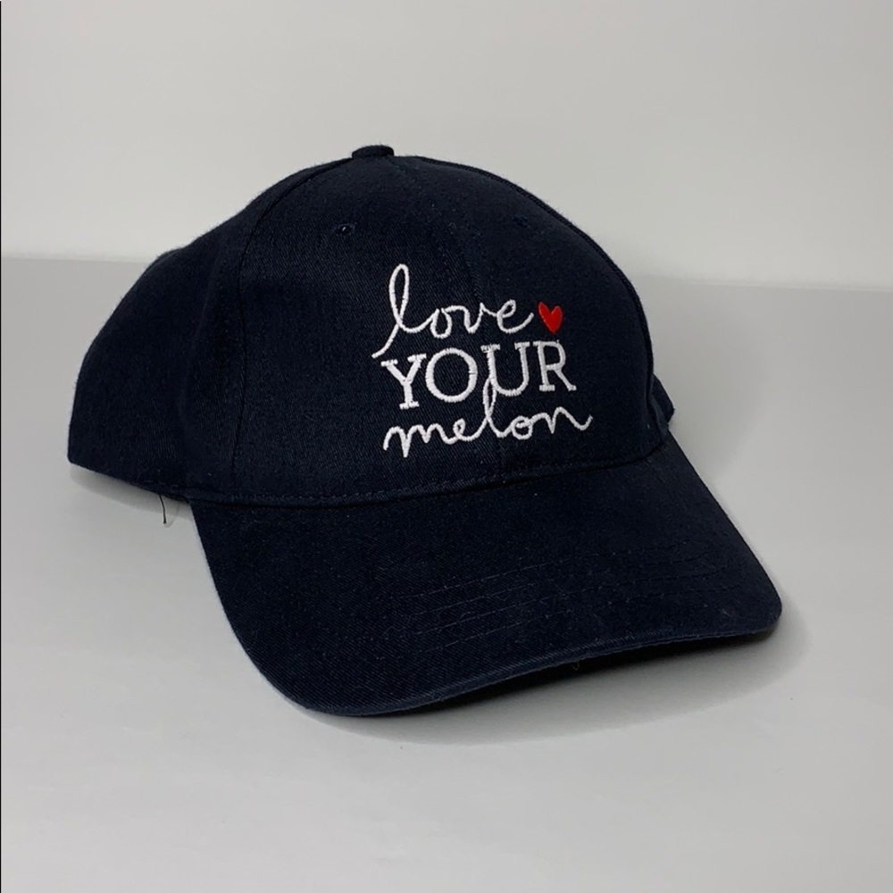 Love your melon navy baseball cap new